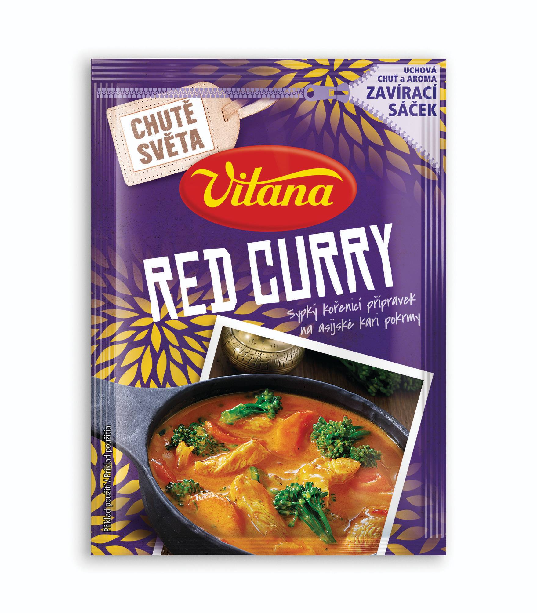 Trvanlivé potraviny - Vitana Red Curry 23g