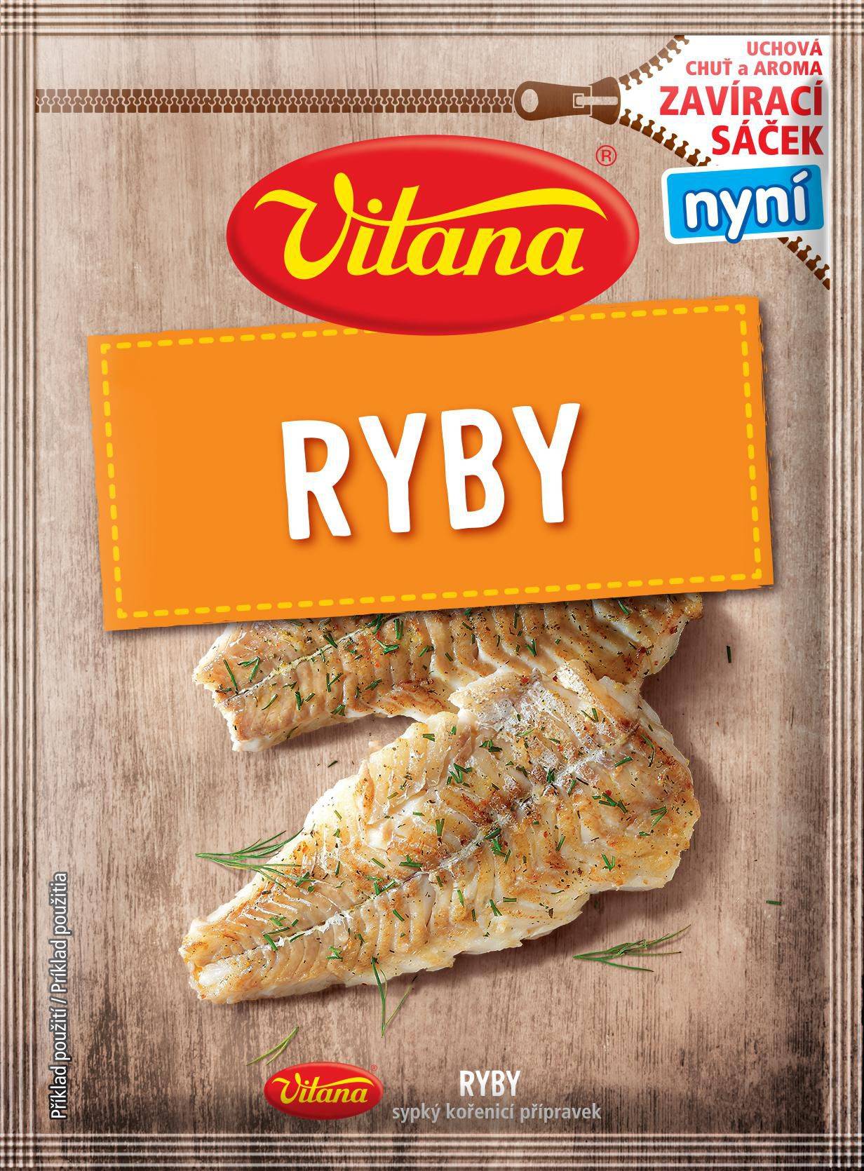 Trvanlivé potraviny - Vitana Ryby 28g