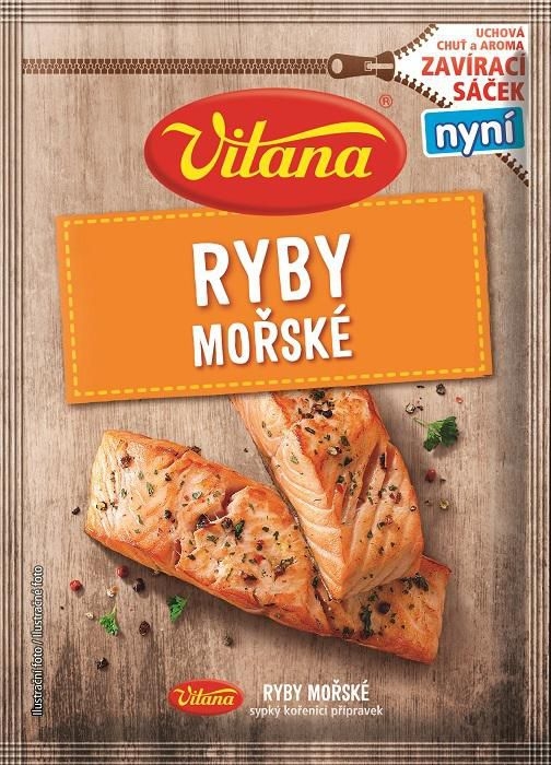 Trvanlivé potraviny - Vitana Ryby mořské 23g