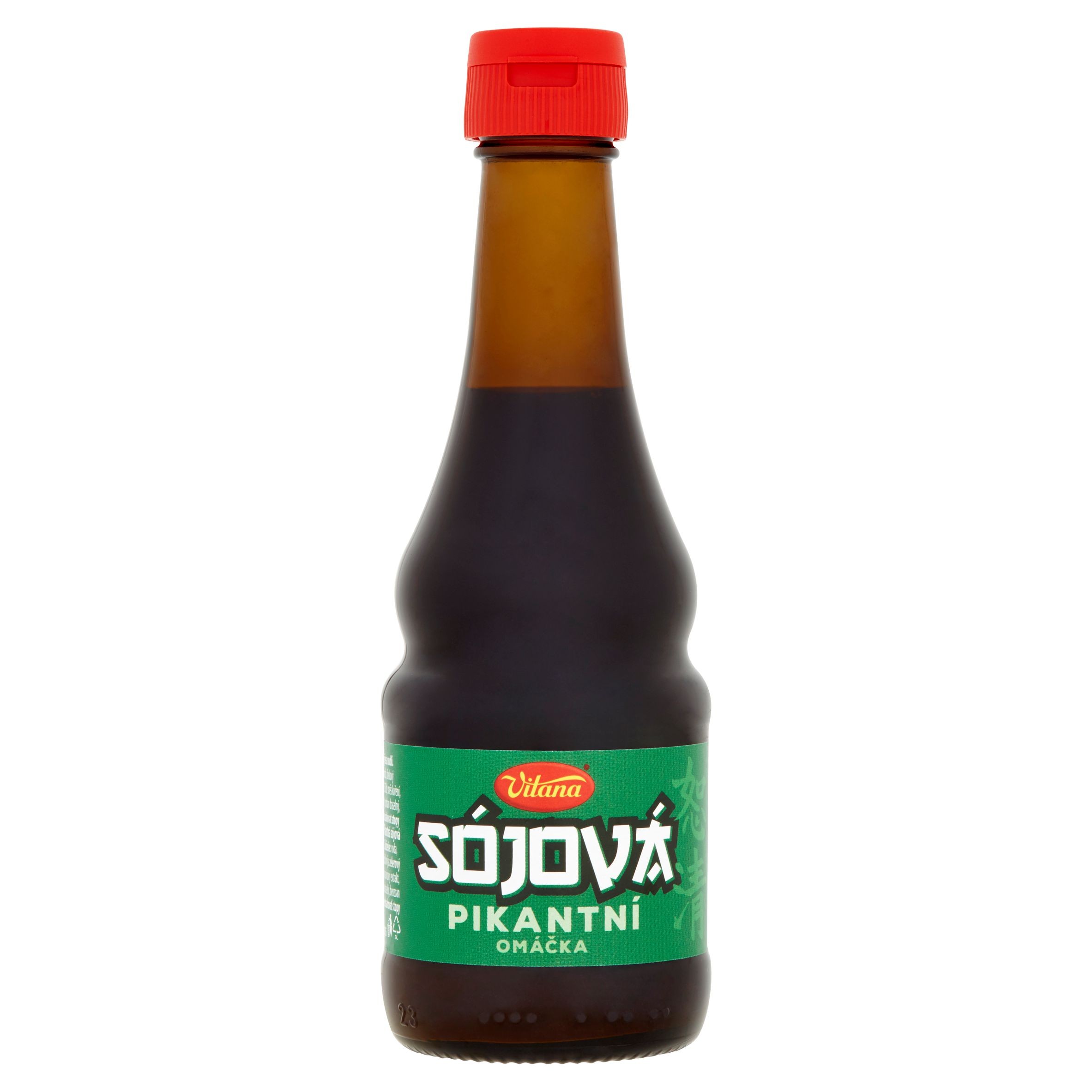 Trvanlivé potraviny - Vitana Sójová omáčka pikantní 160 ml