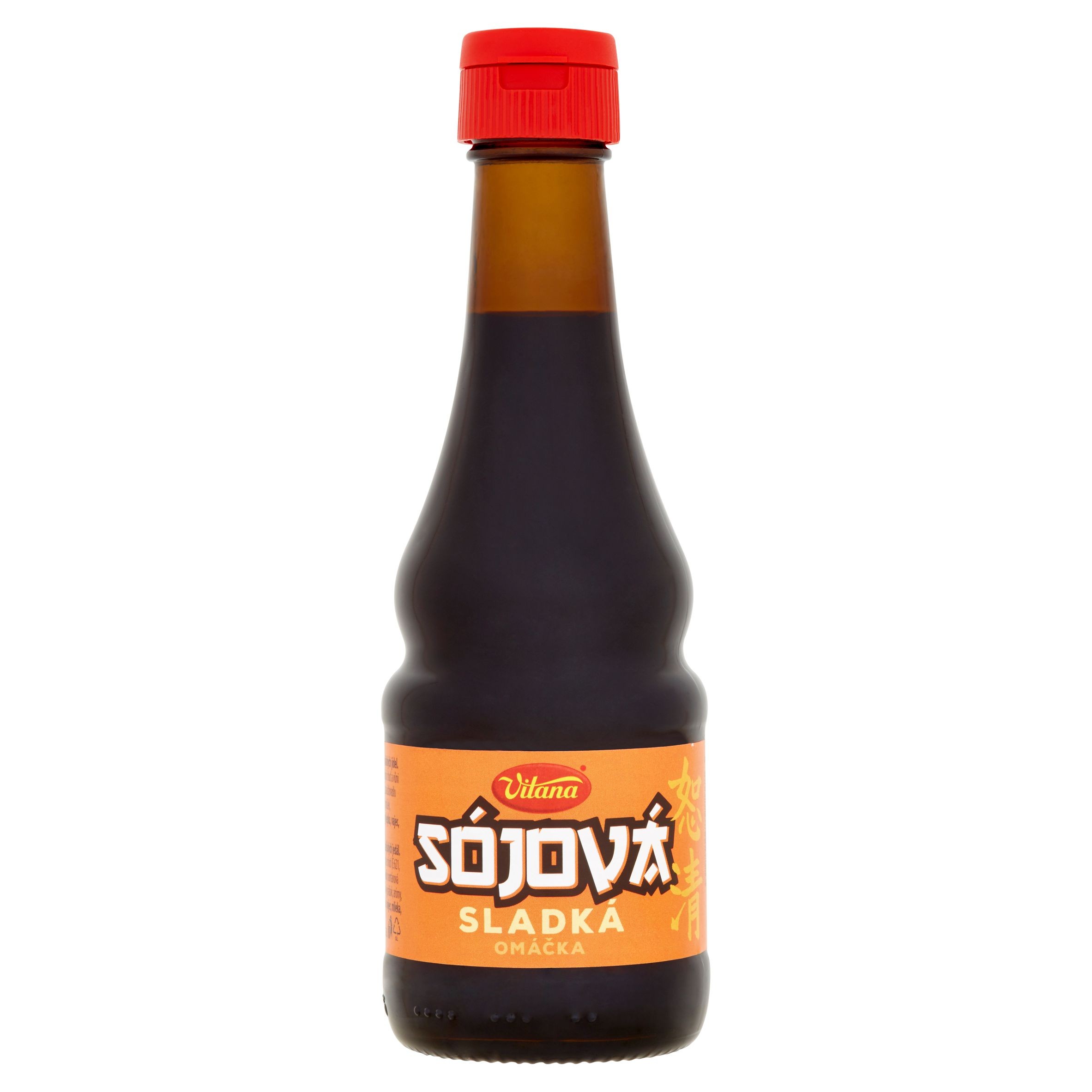 Trvanlivé potraviny - Vitana Sójová omáčka sladká 160 ml