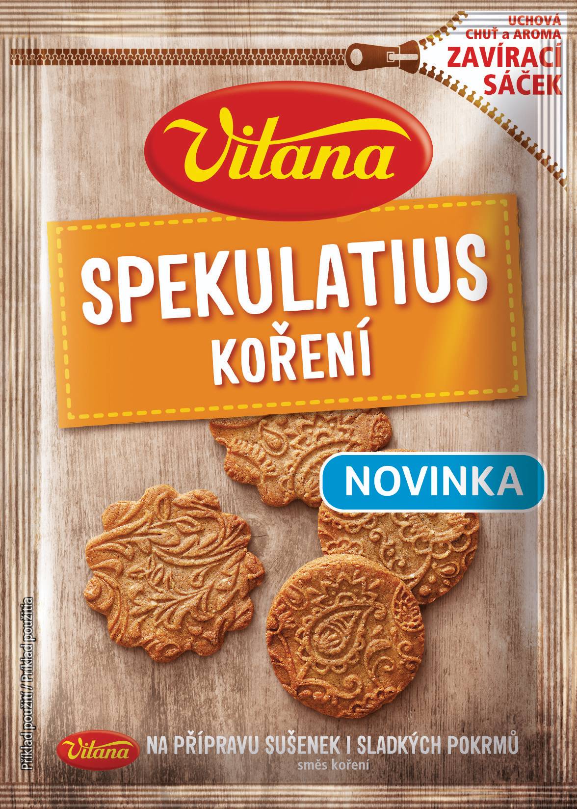Trvanlivé potraviny - Vitana Spekulatius směs koření 18g