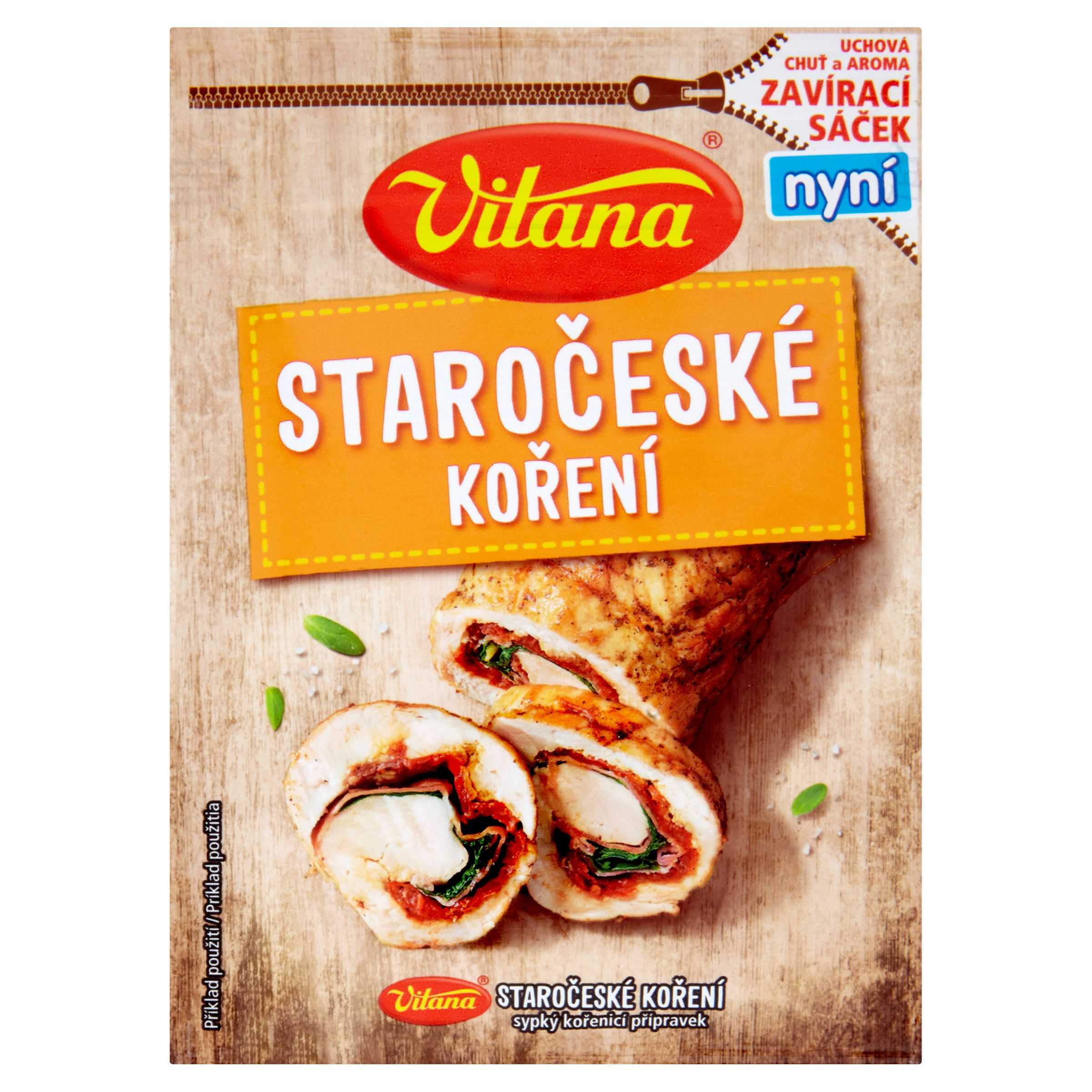 Trvanlivé potraviny - Vitana Staročeské koření 28g