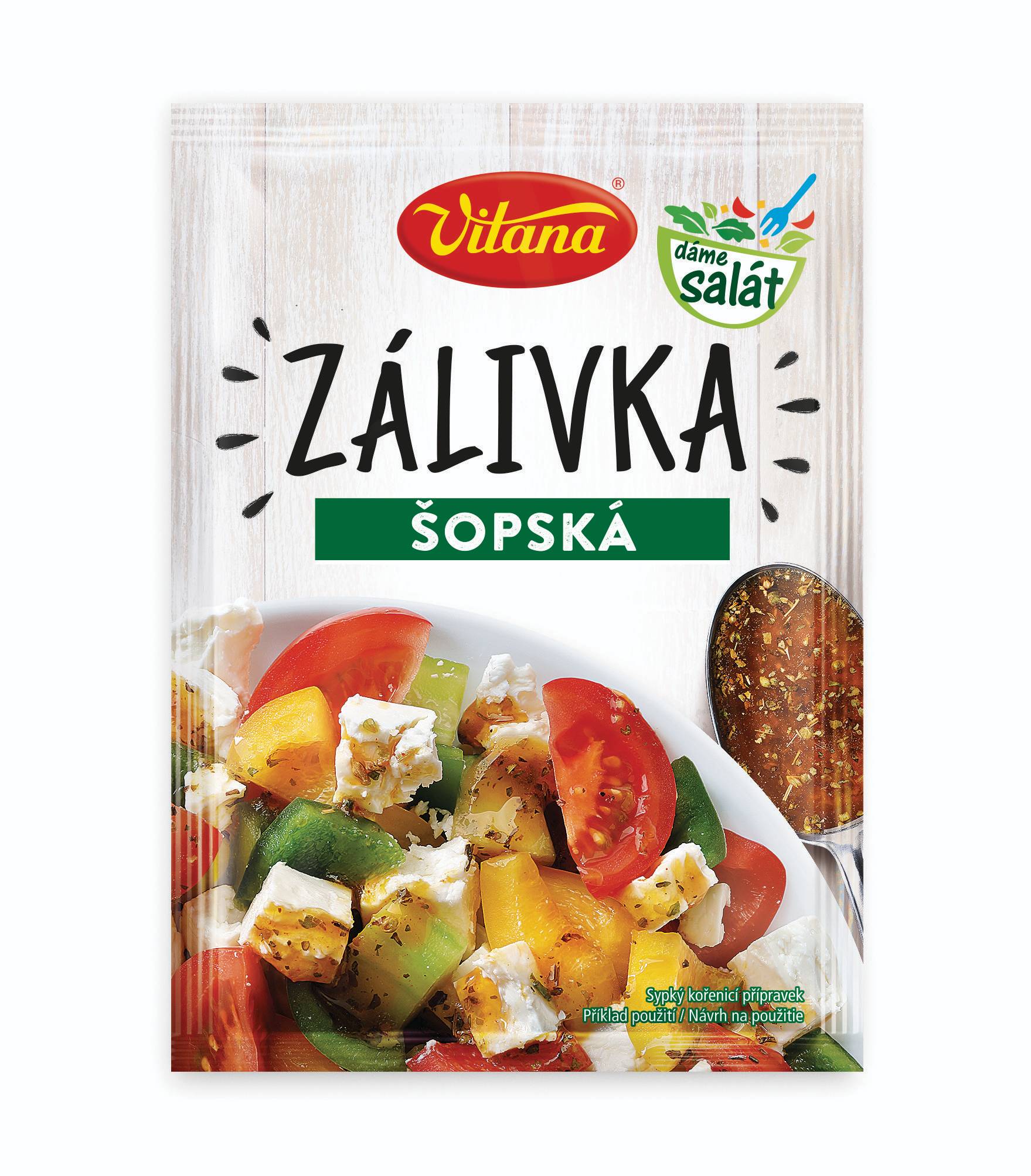 Trvanlivé potraviny - Vitana Suchá zálivka šopská 12g
