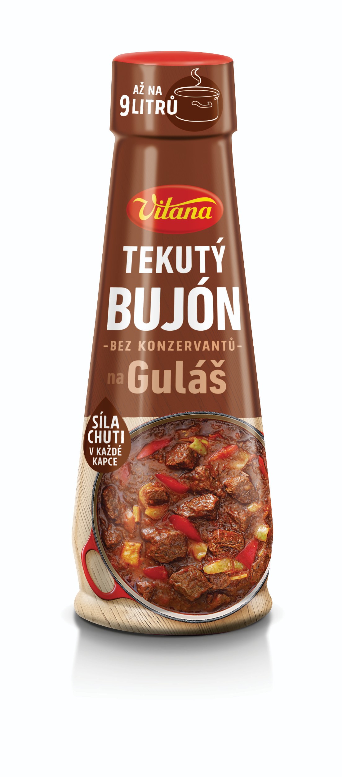 Trvanlivé potraviny - Vitana Tekutý bujón na guláš 180 ml