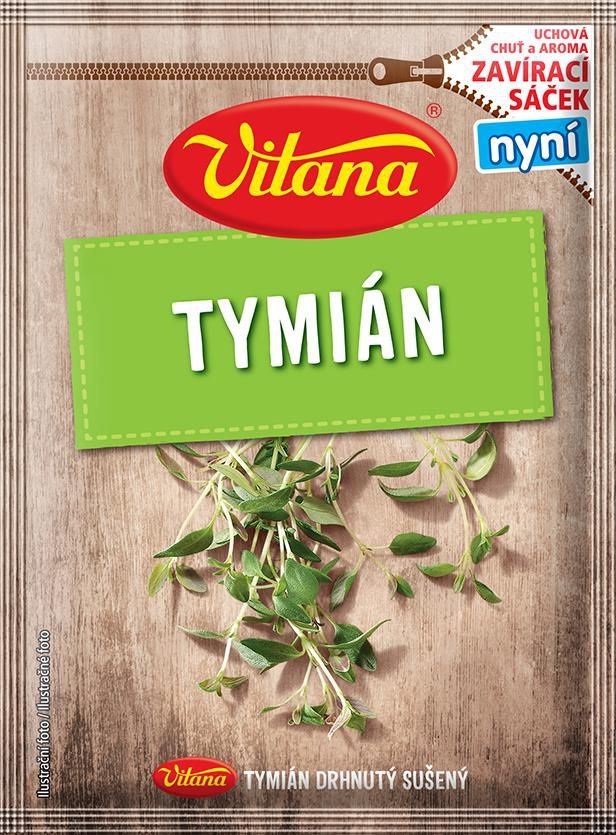 Trvanlivé potraviny - Vitana Tymián 12g