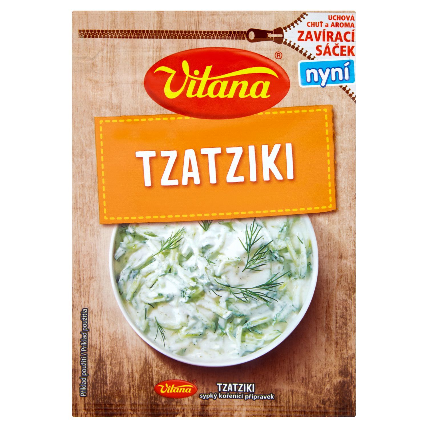 Trvanlivé potraviny - Vitana Tzatziki 28g