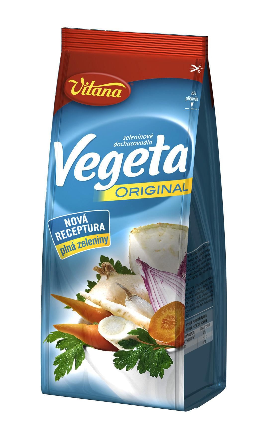 Trvanlivé potraviny - Vitana Vegeta original 200g