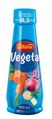 Trvanlivé potraviny - Vitana Vegeta tekuté ochucovadlo 170ml