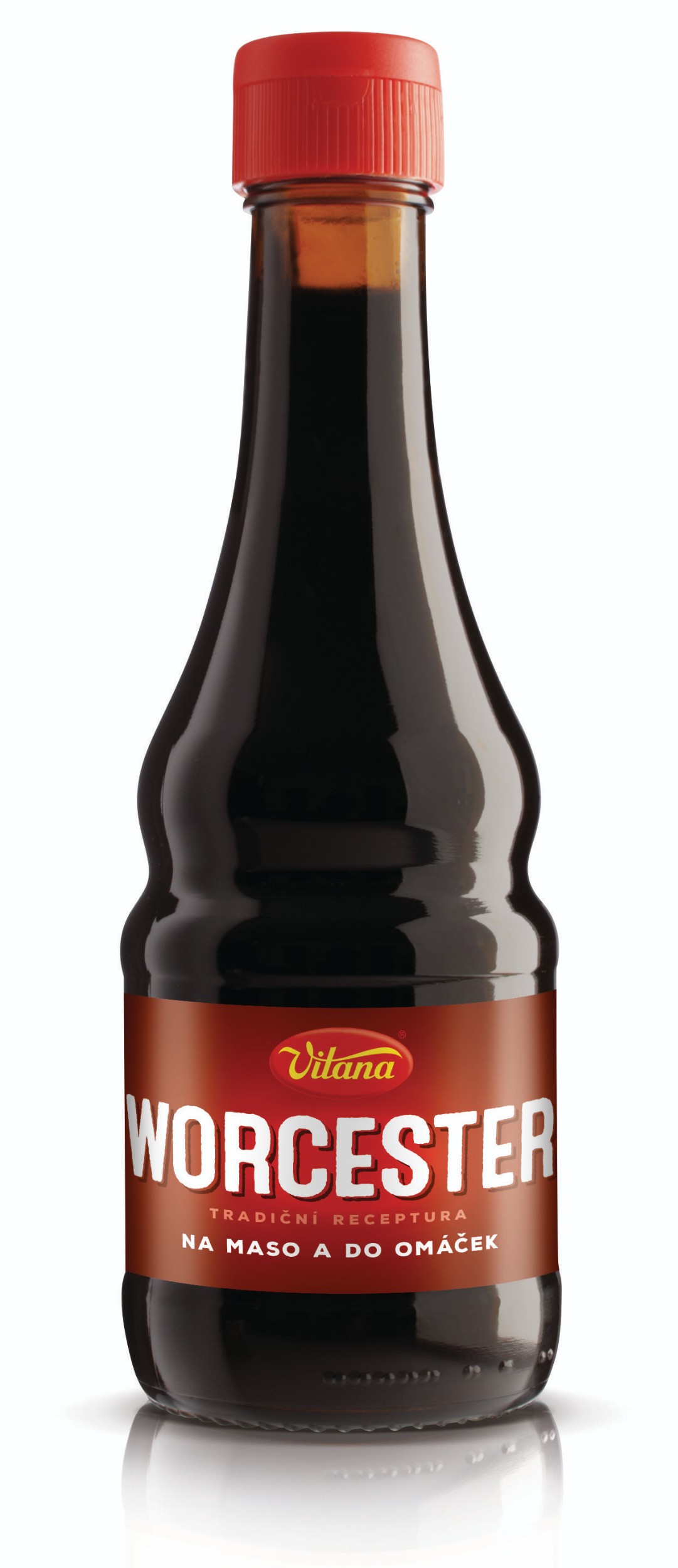 Trvanlivé potraviny - Vitana Worcestererová omáčka 160 ml