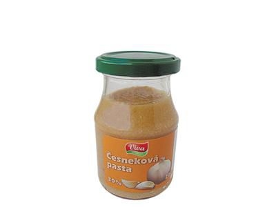 Trvanlivé potraviny - Viva Česneková pasta 50% 200 g