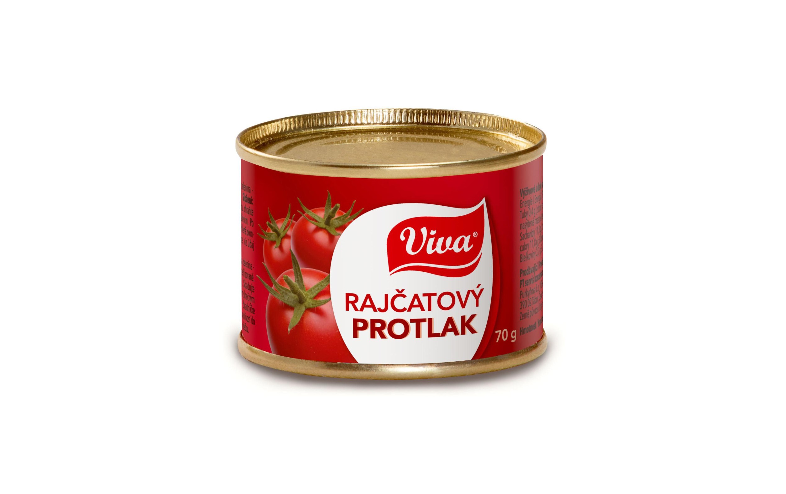 Trvanlivé potraviny - Viva Rajčatový protlak 70 g