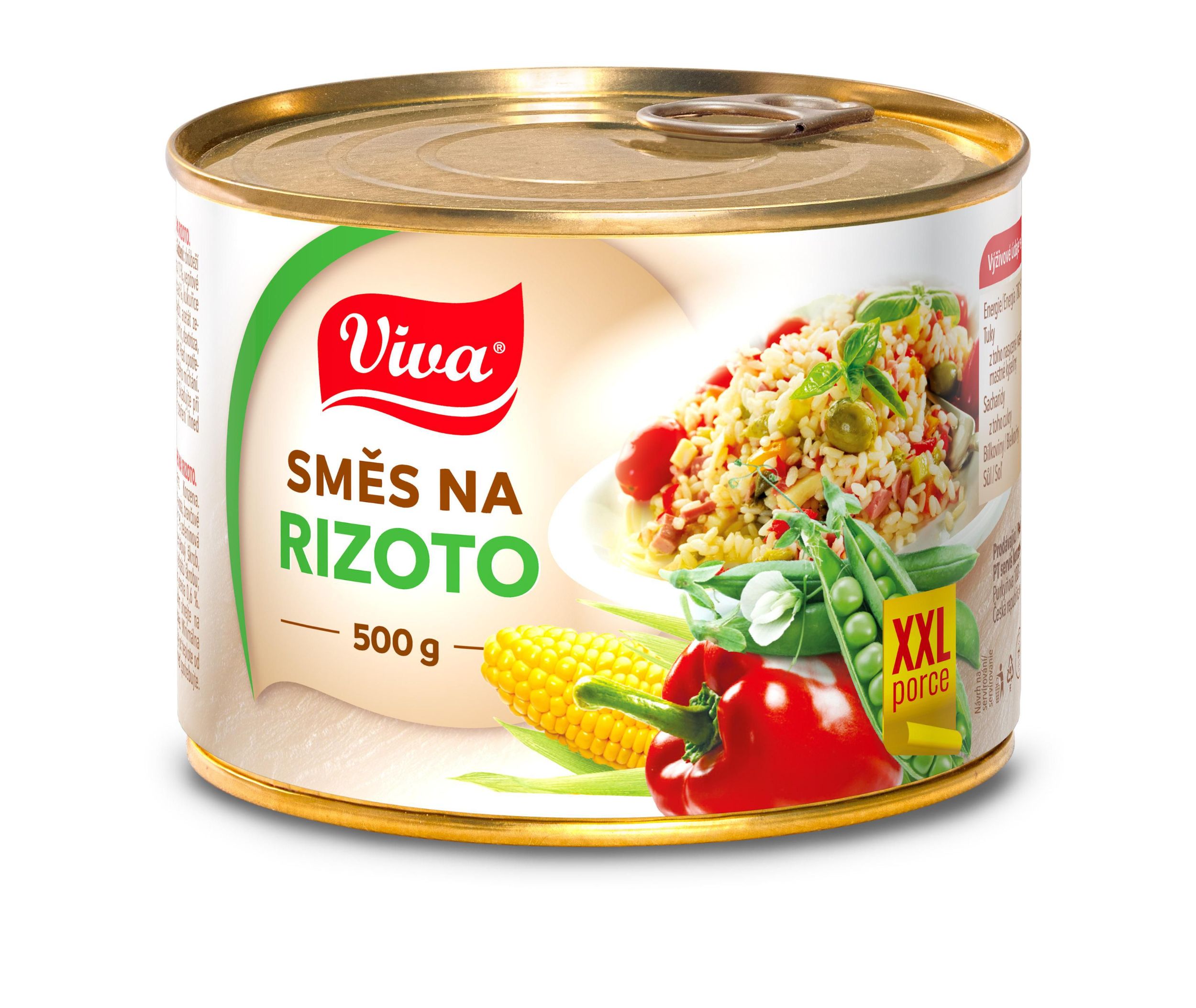 Trvanlivé potraviny - Viva XXL Směs na rizoto 500g