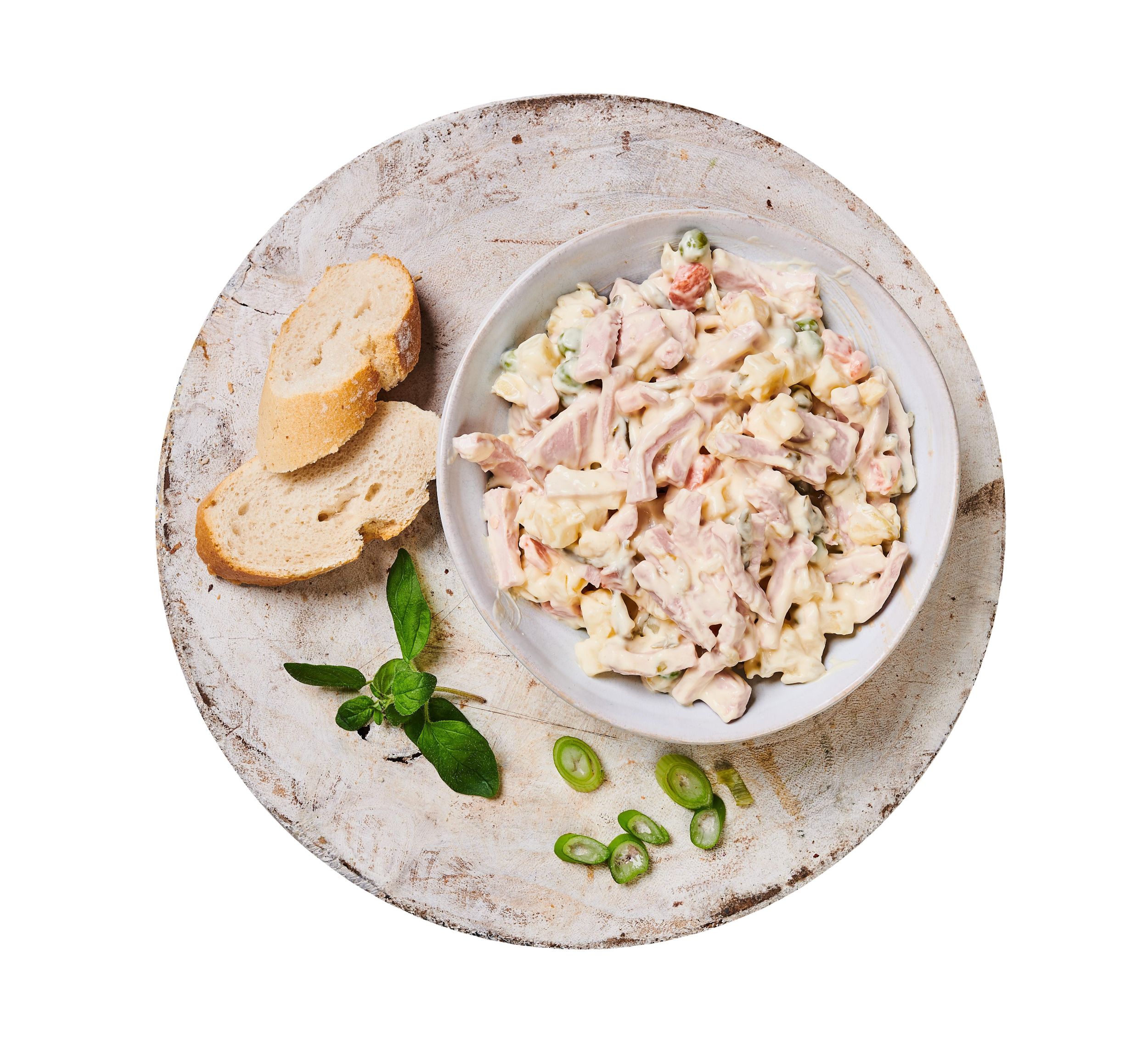 Uzeniny a lahůdky - Vlašský salát speciál Globus - cca 200 g