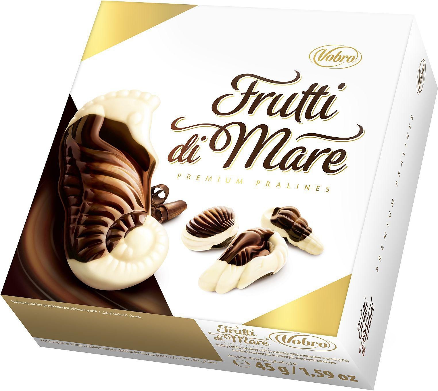 Trvanlivé potraviny - Vobro Mořské plody 45g