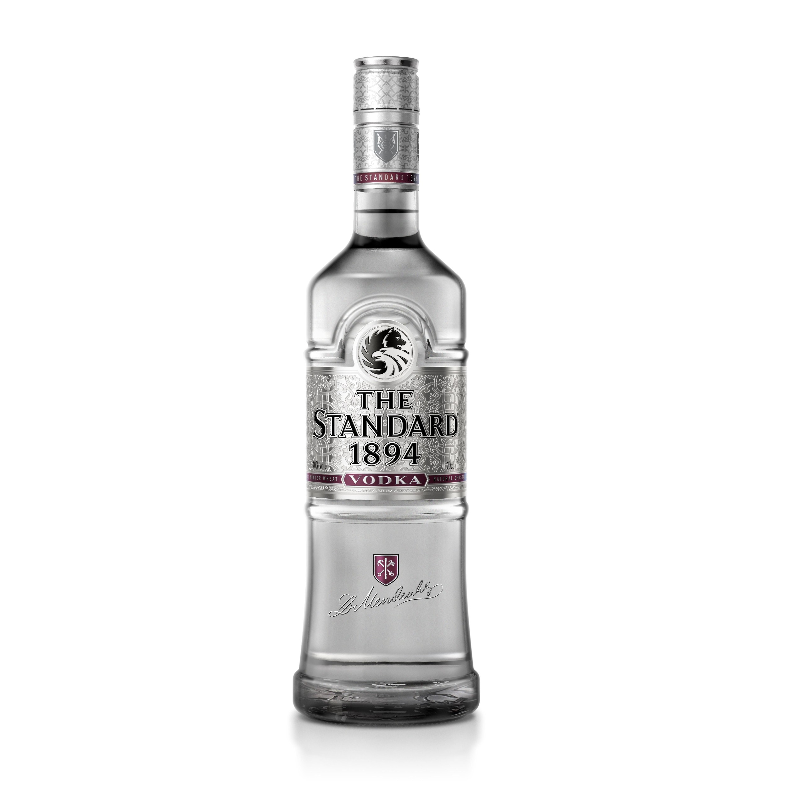 Trvanlivé potraviny - Vodka The Standard 1894 0,7l