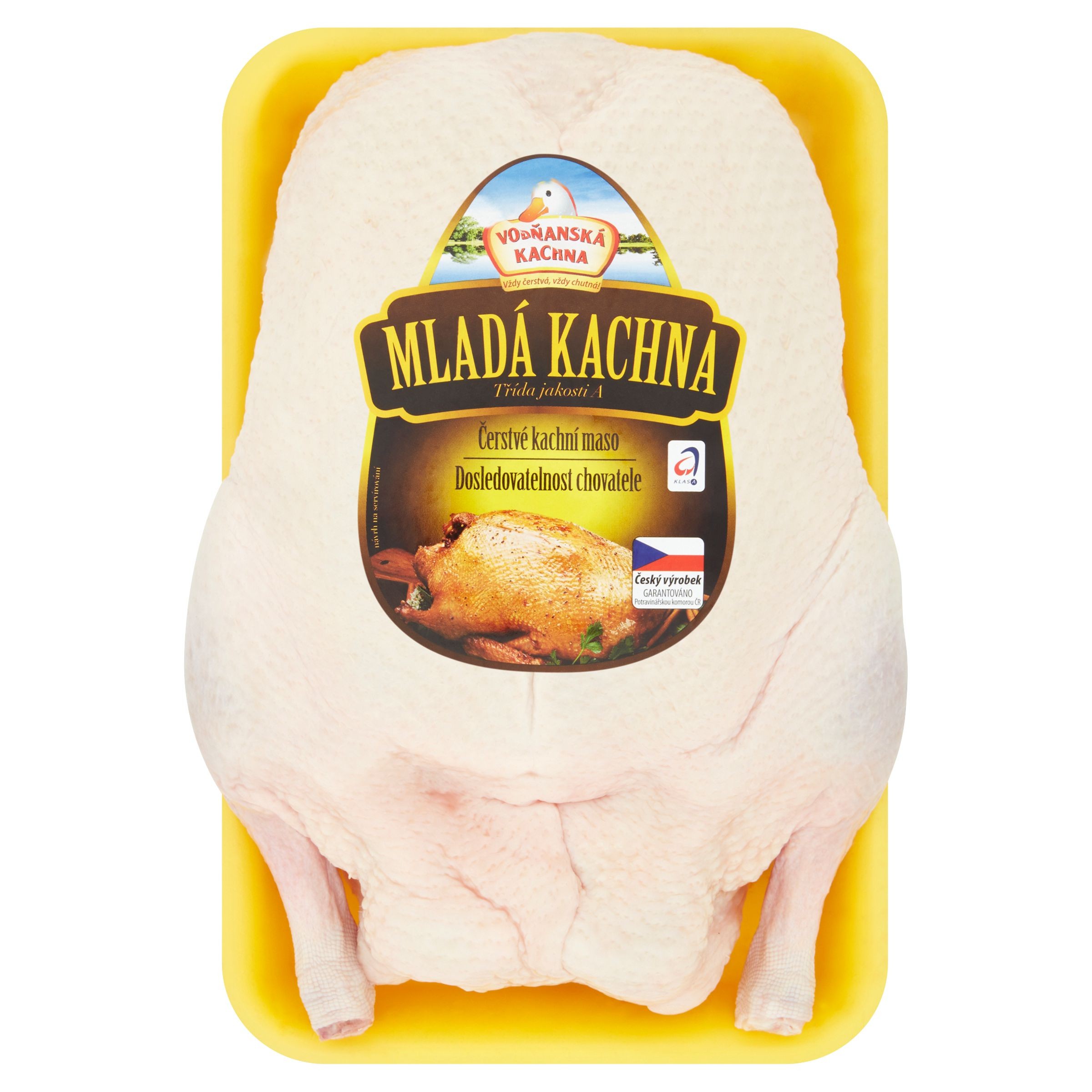 Kachní, husí - Vodňanská drůbež Kachna celá - cca 2000 g