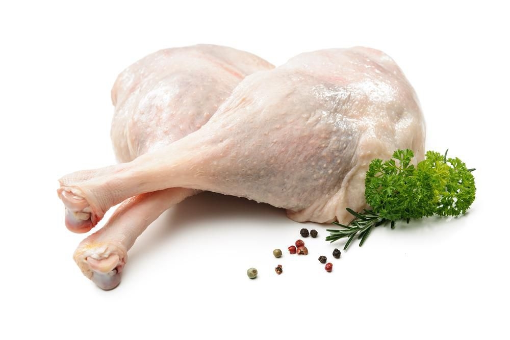 Stehna a stehenní řízky - Vodňanská drůbež Kachní čtvrtky zadní - cca 850 g
