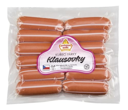 Uzeniny a lahůdky - Vodňanská drůbež Klausovky 340 g