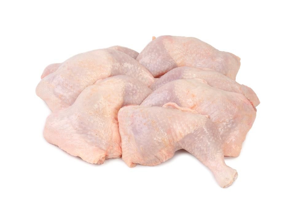 Stehna a stehenní řízky - Vodňanská drůbež Kuřecí čtvrtky XXL - cca 1800 g