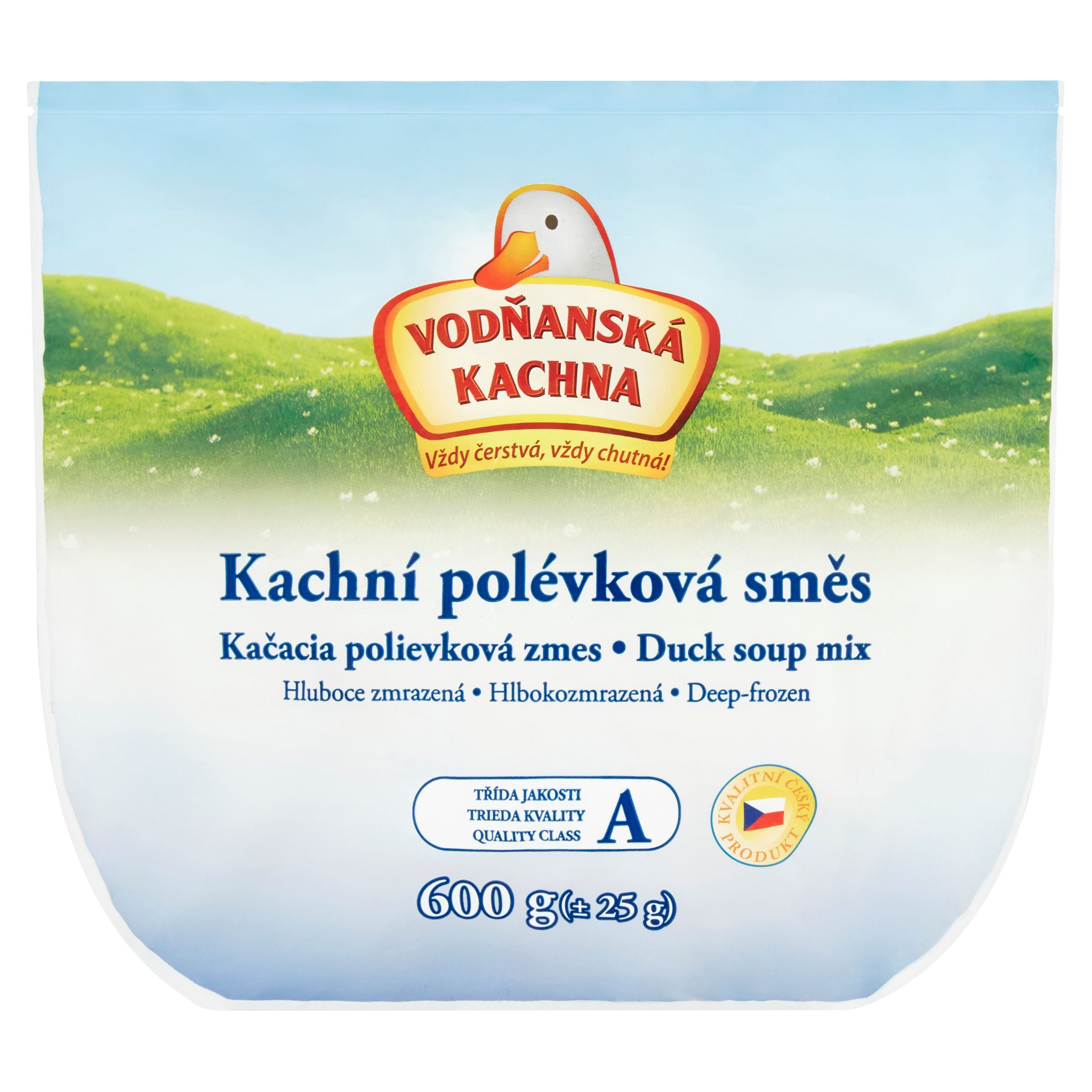 Mražené potraviny - Vodňanská Kachna Kachní polévková směs mražené 600 g