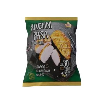 Hotová jídla - Vodňanská Kachna Kachní prsa pečená sous vide 530g