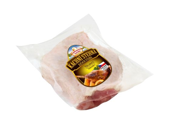 Mražené potraviny - Vodňanská kachna Kachní stehna mražená 500 g