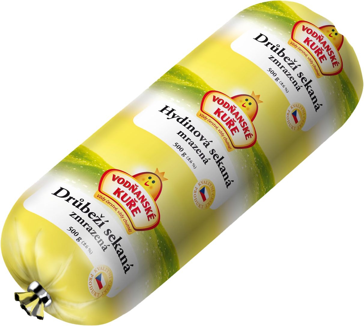 Mražené potraviny - Vodňanské kuře Drůbeží sekaná mražená 500 g