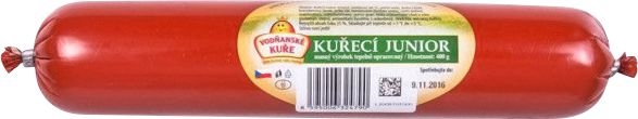 Uzeniny a lahůdky - Vodňanské kuře Kuřecí Junior 400 g