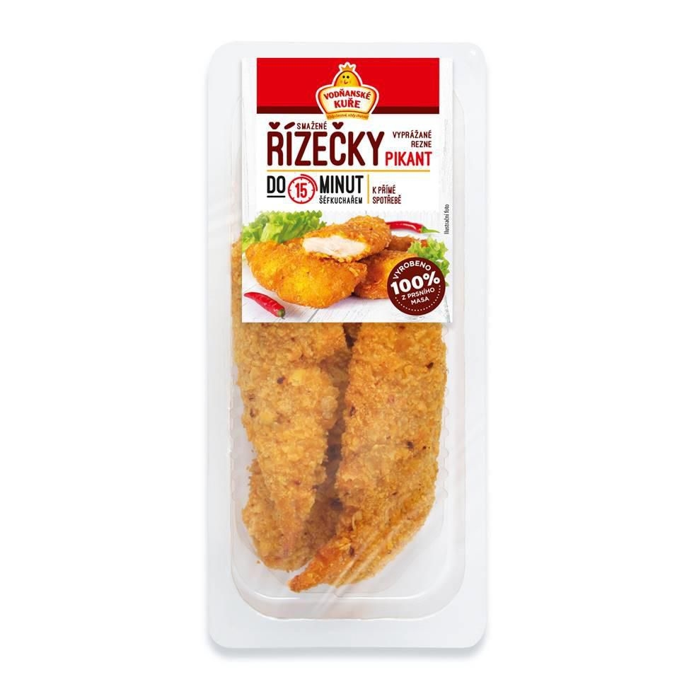 Hotová jídla - Vodňanské kuře Smažené kuřecí řízečky pikant 300g