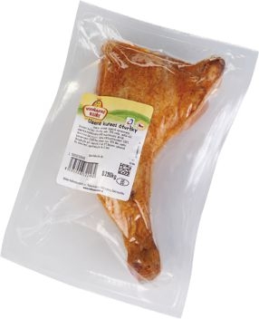 Maso a ryby - Vodňanské kuře Uzené kuřecí čtvrtky 290 g