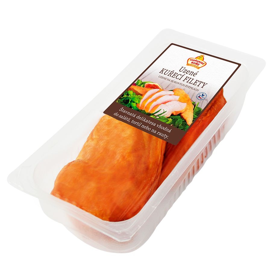 Maso a ryby - Vodňanské kuře Uzené kuřecí filety 320g