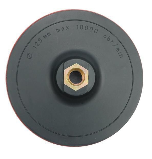 Domácnost a Zahrada - Voler Talíř leštící/brousící M14 x 125 mm suchý zip