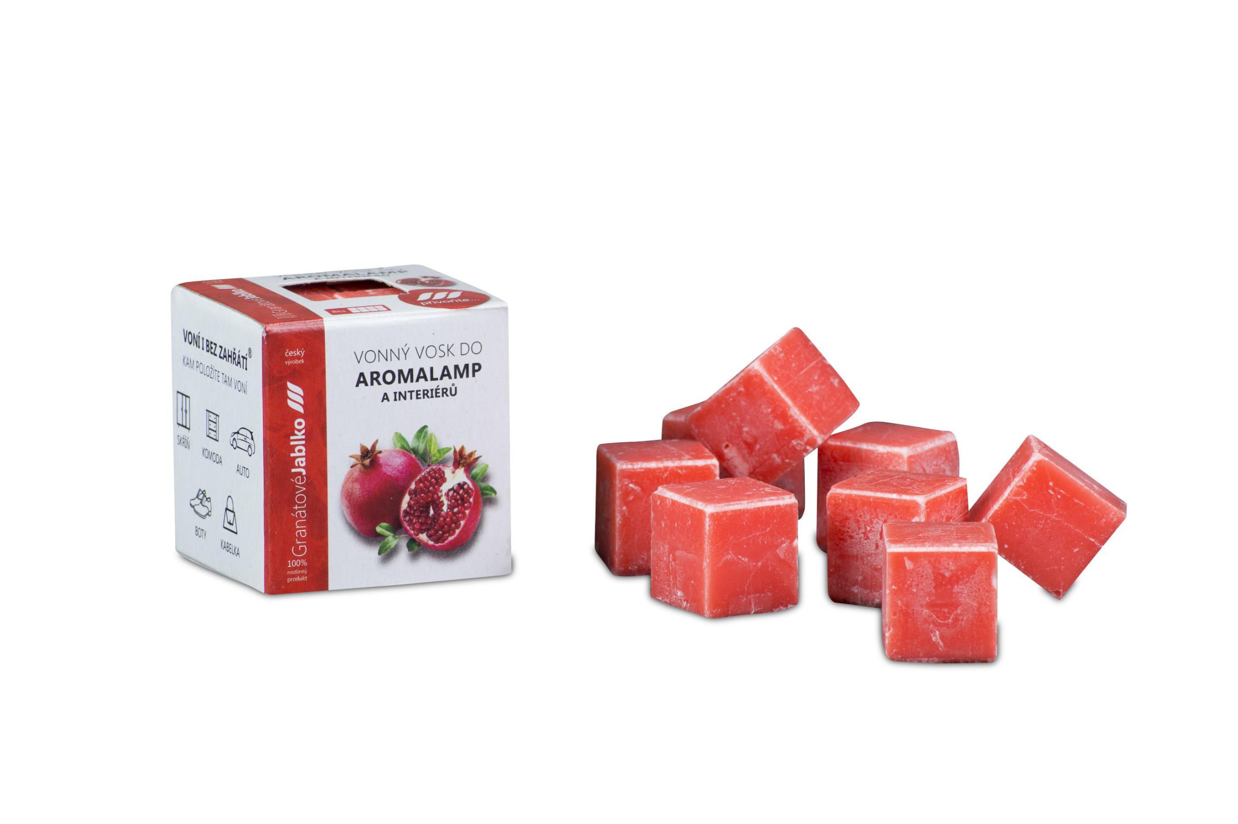 Domácnost a Zahrada - Vonný vosk Granátové jablko TTG 35 g