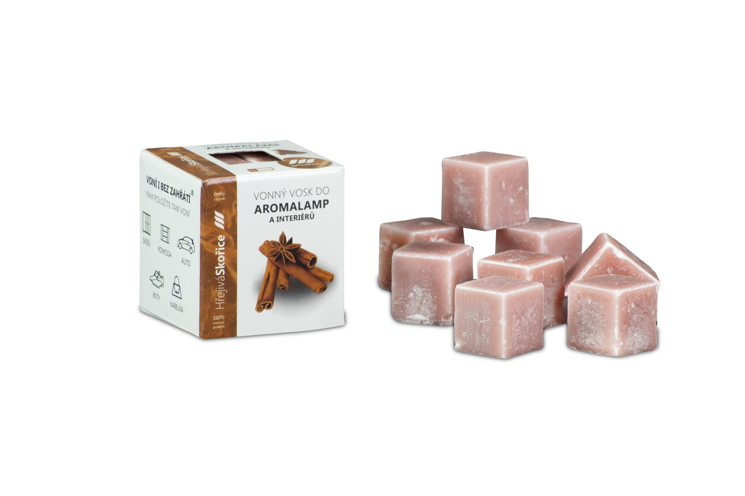 Domácnost a Zahrada - Vonný vosk Hřejivá skořice TG 35 g