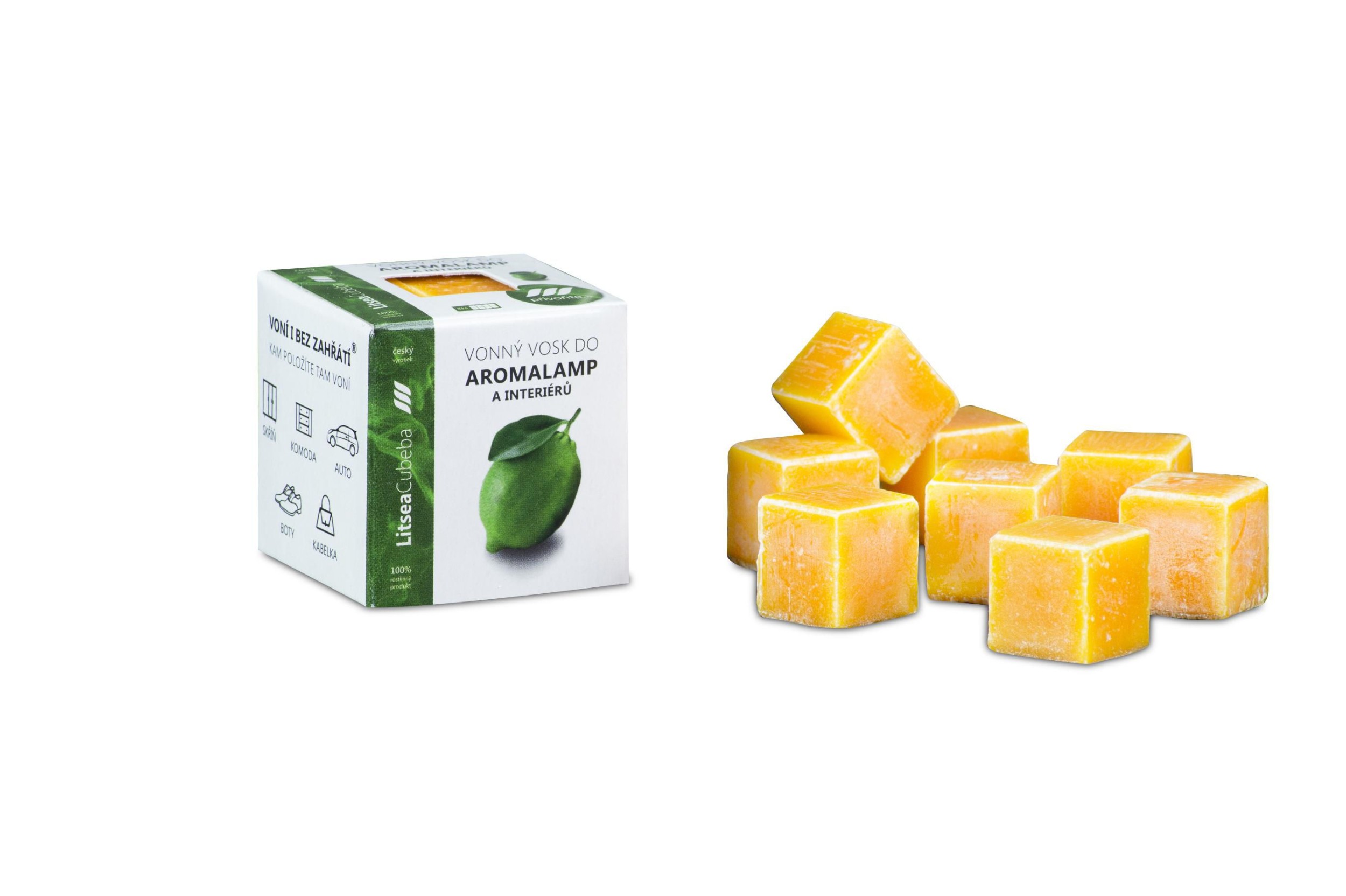 Domácnost a Zahrada - Vonný vosk Litsea Cubeba TG 35 g