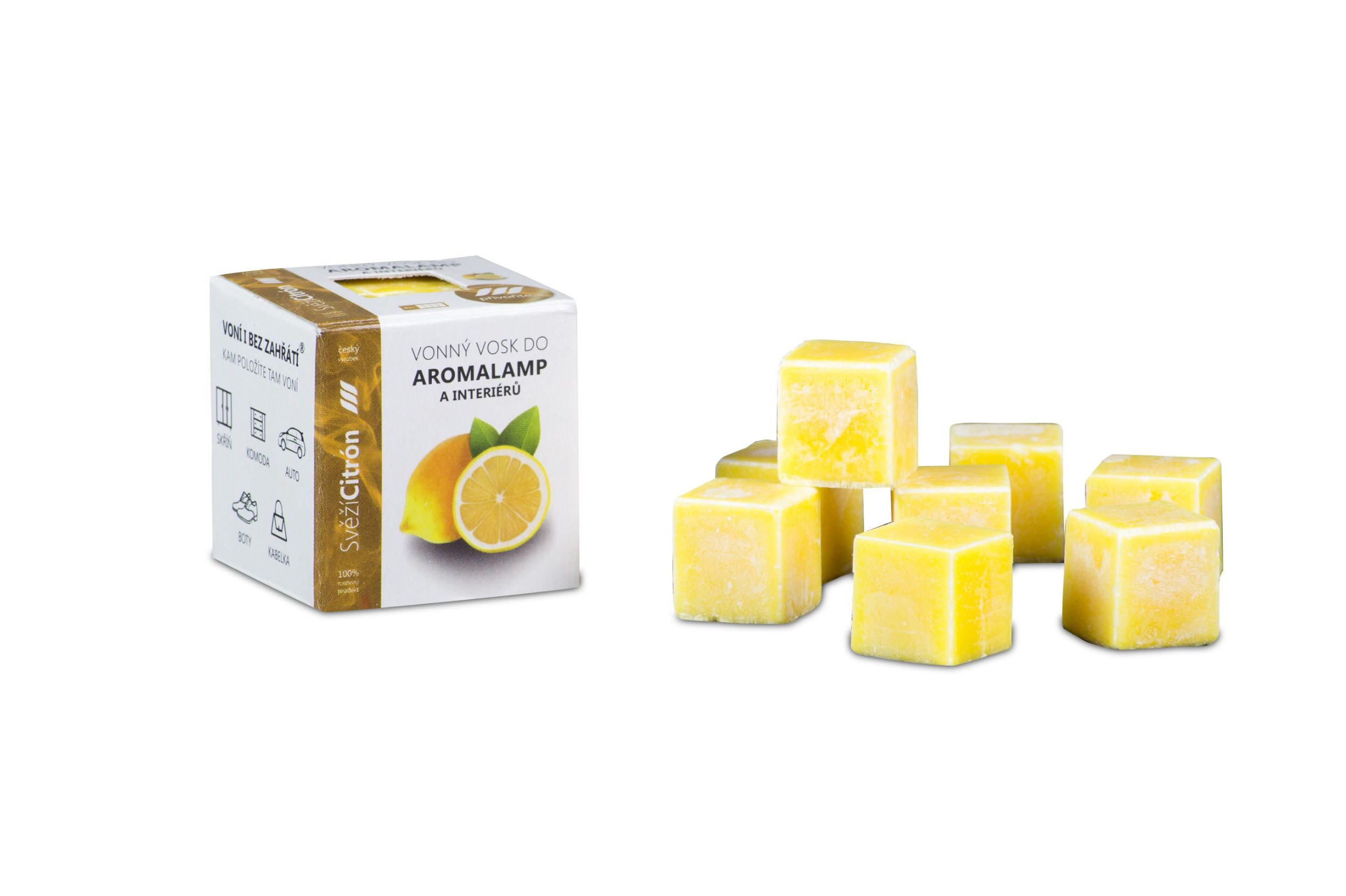 Domácnost a Zahrada - Vonný vosk Svěží citron G 35 g