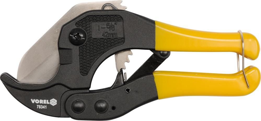 Domácnost a Zahrada - Vorel Kleště na stříhání PVC trubek max. pr.42mm