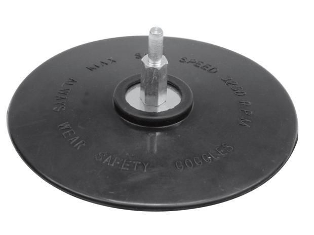 Domácnost a Zahrada - Vorel Talíř leštící/brousící 125 mm