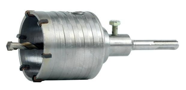 Domácnost a Zahrada - Vorel Vrtací korunka do zdi 80 mm SDS+