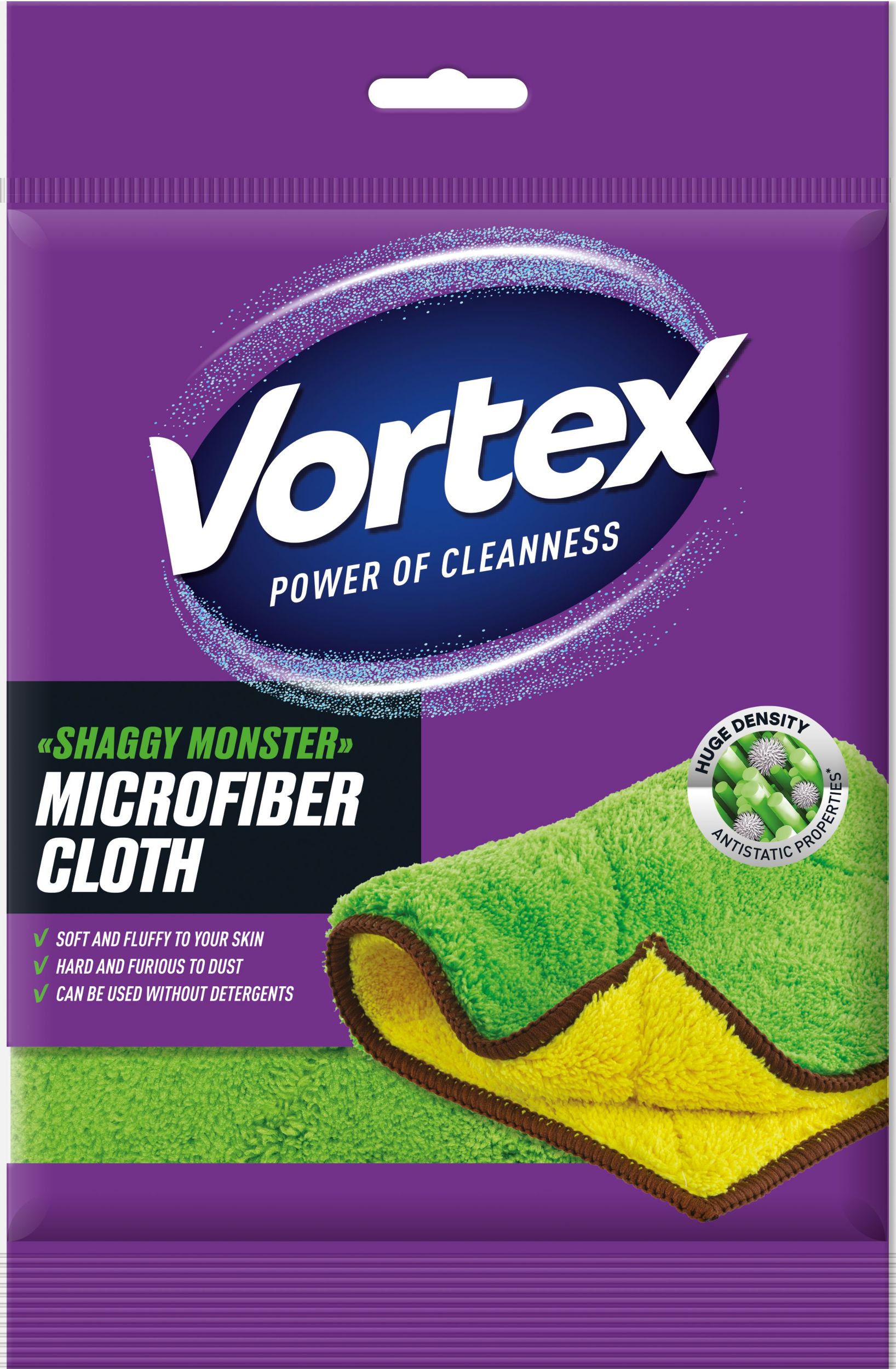 Vortex Hadřík mikrovlákno Shaggy monster 1 ks