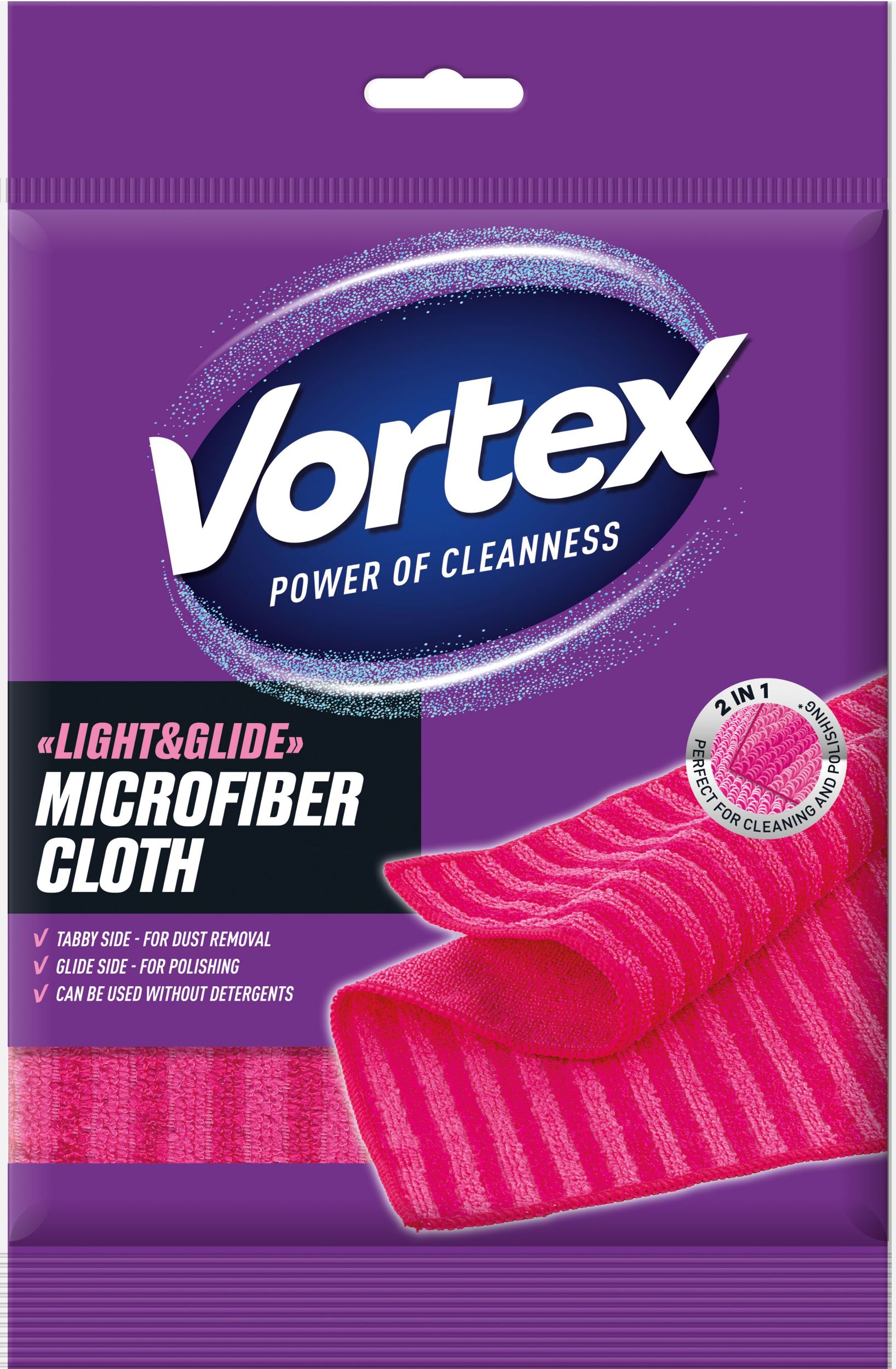 Vortex Hadřík z mikrovlákna L&G 2V1 1 ks