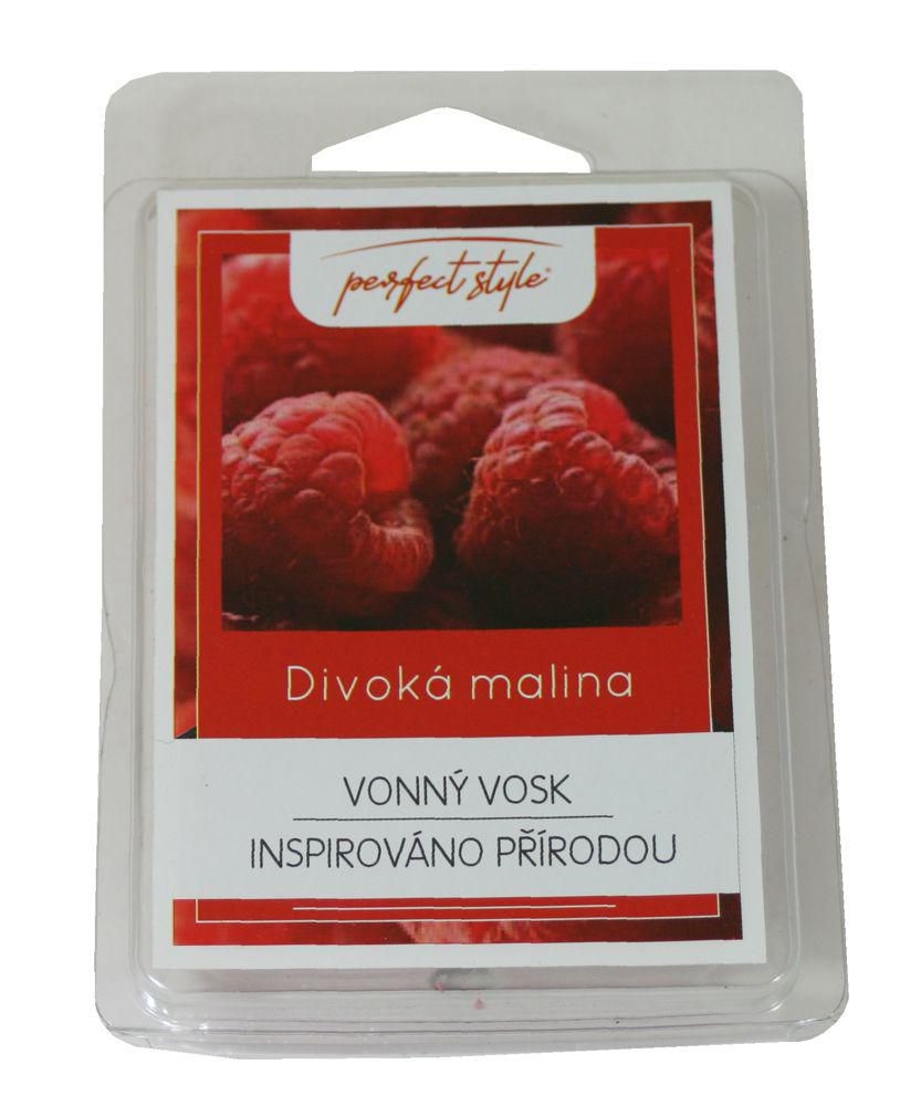 Domácnost a Zahrada - Vosk vonný 68g vůně divoká malina
