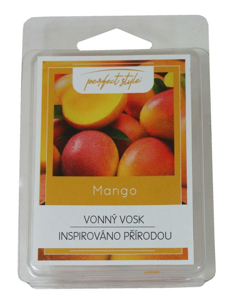 Domácnost a Zahrada - Vosk vonný 68g vůně mango