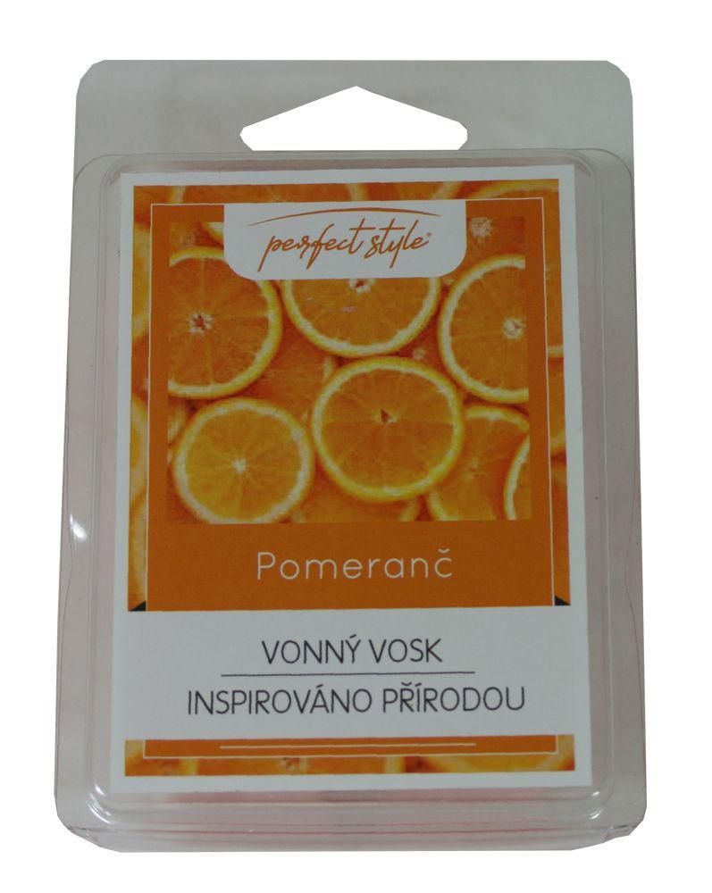 Domácnost a Zahrada - Vosk vonný 68g vůně pomeranč
