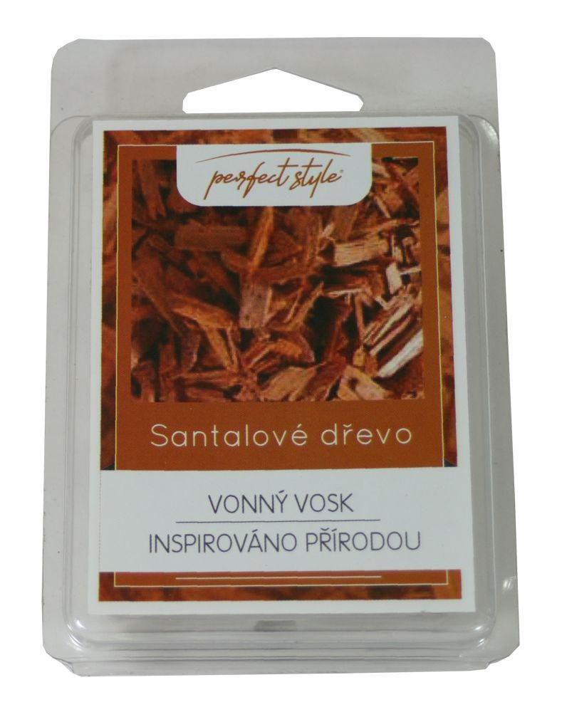 Domácnost a Zahrada - Vosk vonný 68g vůně santalové dřevo