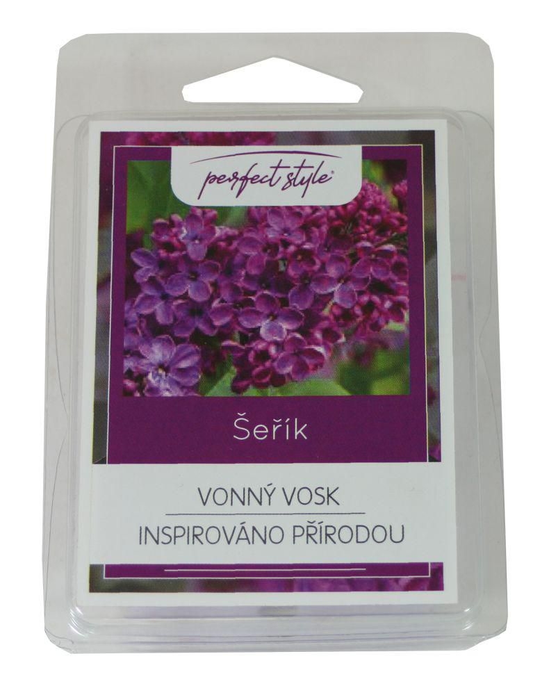 Domácnost a Zahrada - Vosk vonný 68g vůně šeřík