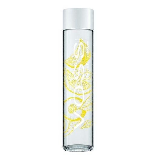 Nápoje - VOSS voda perlivá citrón-uhorka 375ml SKLO