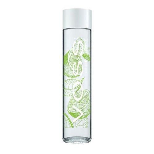 Nápoje - VOSS voda perlivá limetka-máta 375ml SKLO