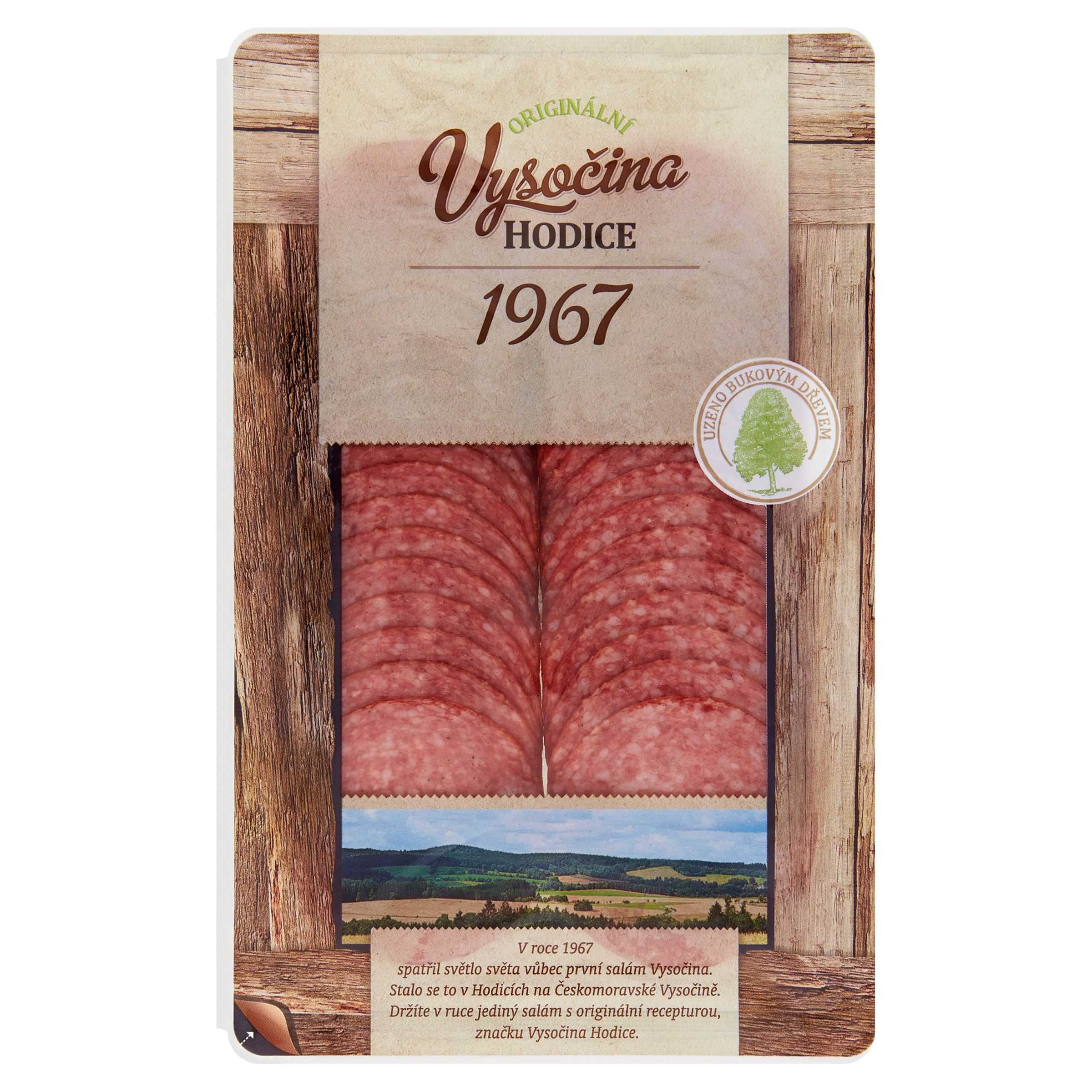 Uzeniny a lahůdky - Vysočina Hodice Originální vysočina 1967 krájená 75 g